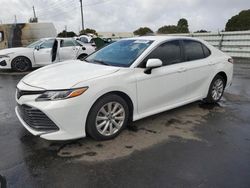 Toyota Camry Vehiculos salvage en venta: 2018 Toyota Camry L