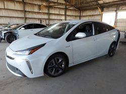 Toyota Prius Nigh salvage cars for sale: 2022 Toyota Prius Night Shade
