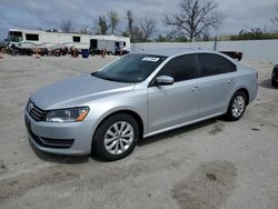 Volkswagen salvage cars for sale: 2014 Volkswagen Passat s