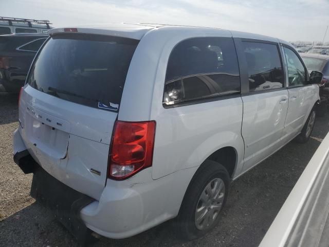 2016 Dodge Grand Caravan SE