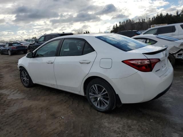 2018 Toyota Corolla L