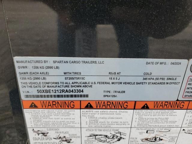 2024 Spartan Motors 2024 Spartan Trailer