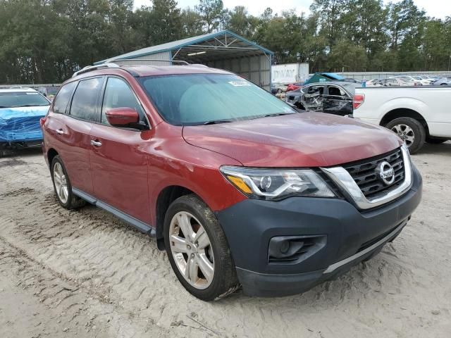 2017 Nissan Pathfinder S