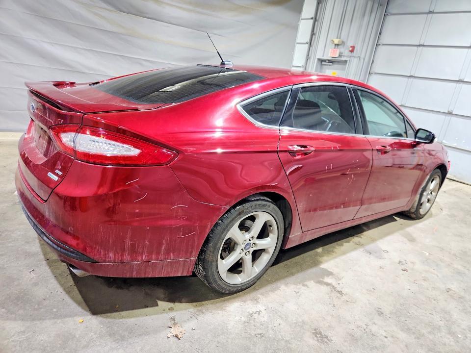 2016 Ford Fusion se