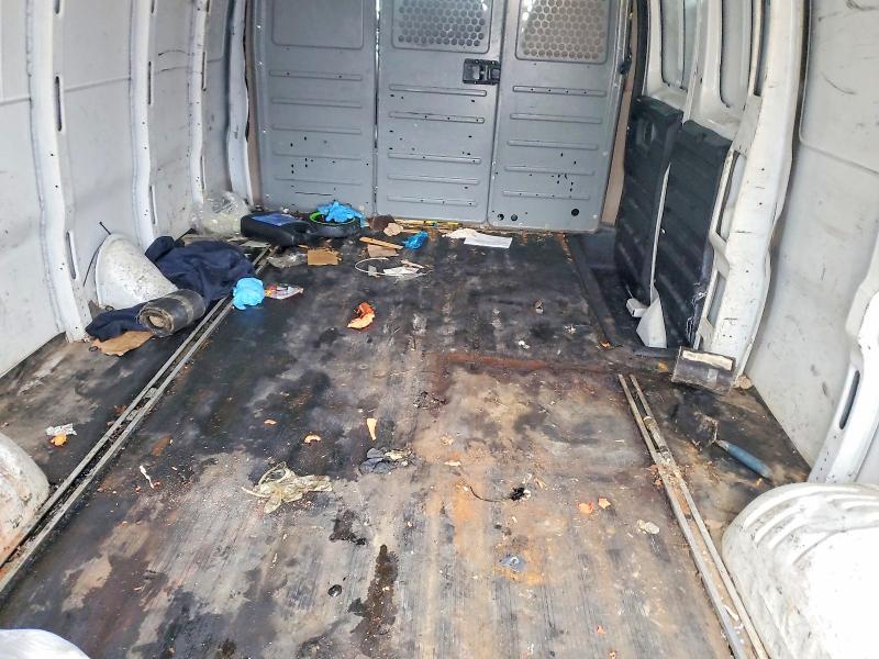 2015 Chev Rolet Express 2500 Cargo Delivery Van