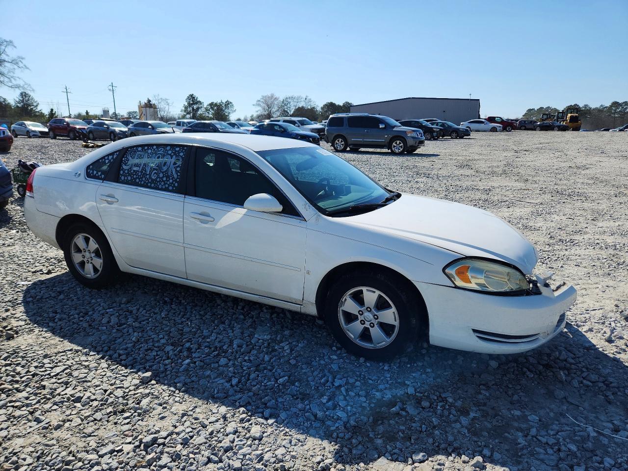 2008 Chevrolet Impala lt