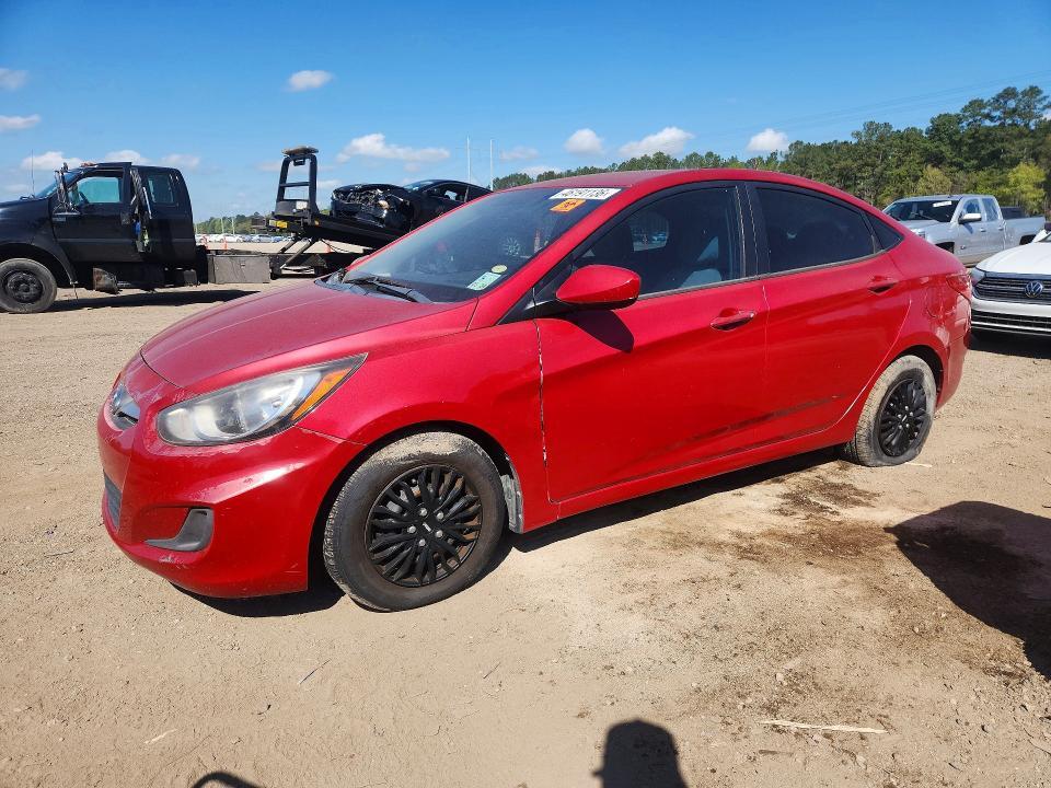 2014 Hyundai Accent gls
