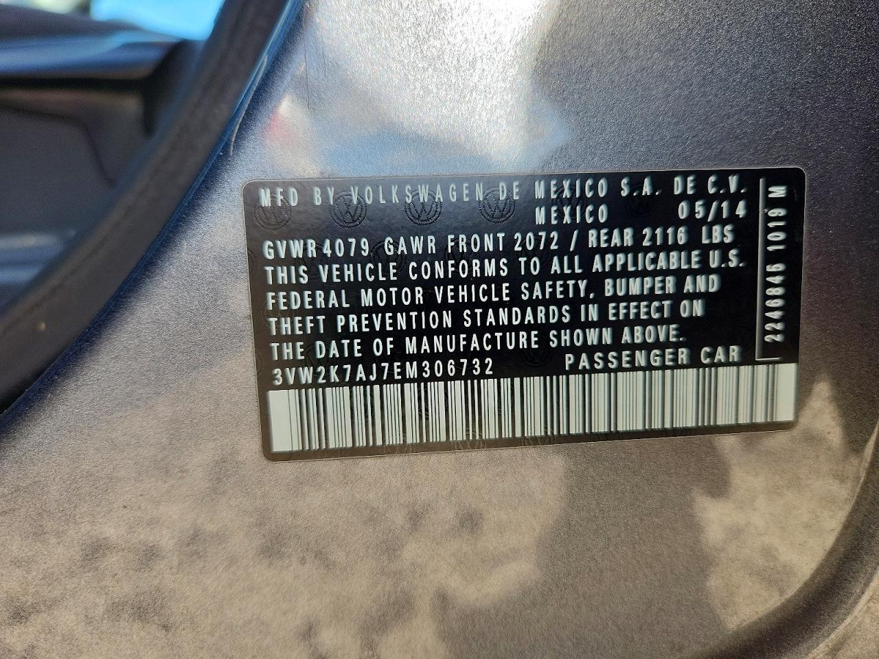 2014 Volkswagen Jetta Base