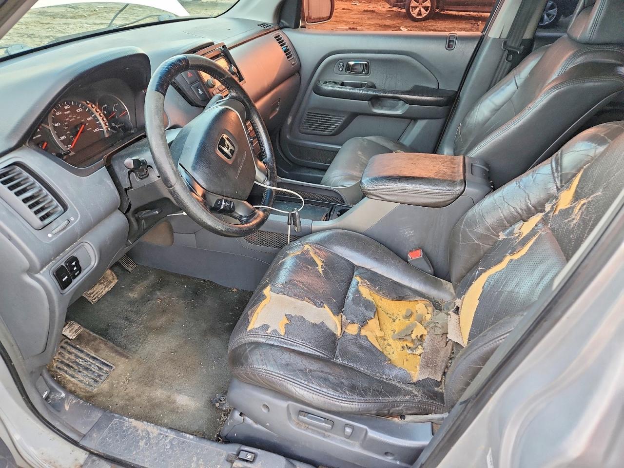 2003 Honda Pilot exl