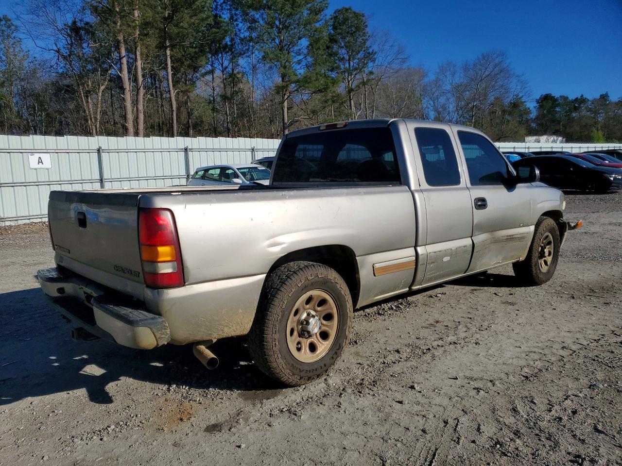 2002 Chevrolet Silverado C1500