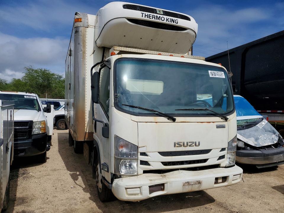 2017 Isuzu NQR Refrigerated BOX Truck