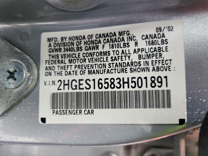 2003 Honda Civic lx