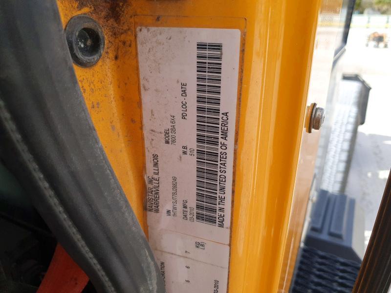 2011 International 7600 Truck Cab AND Chassis