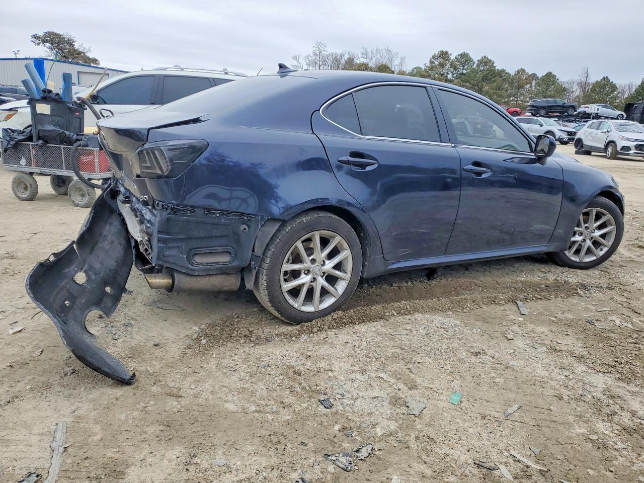 2008 Lexus Is 250 Base