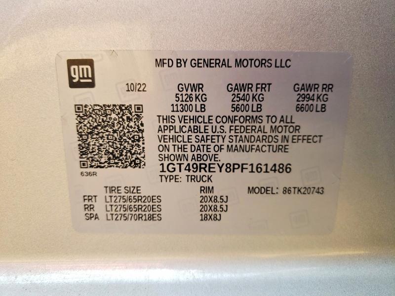 2023 GMC Sierra K2500 Denali