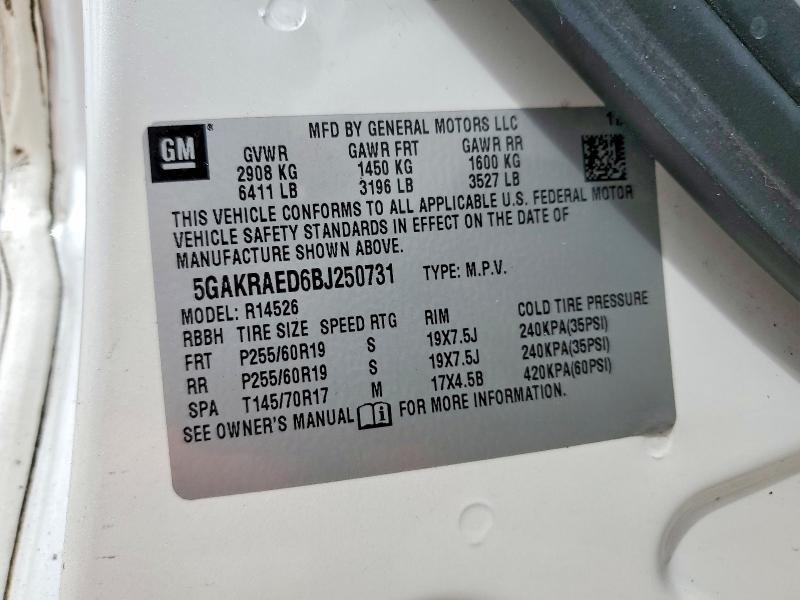 2011 Buick Enclave cx