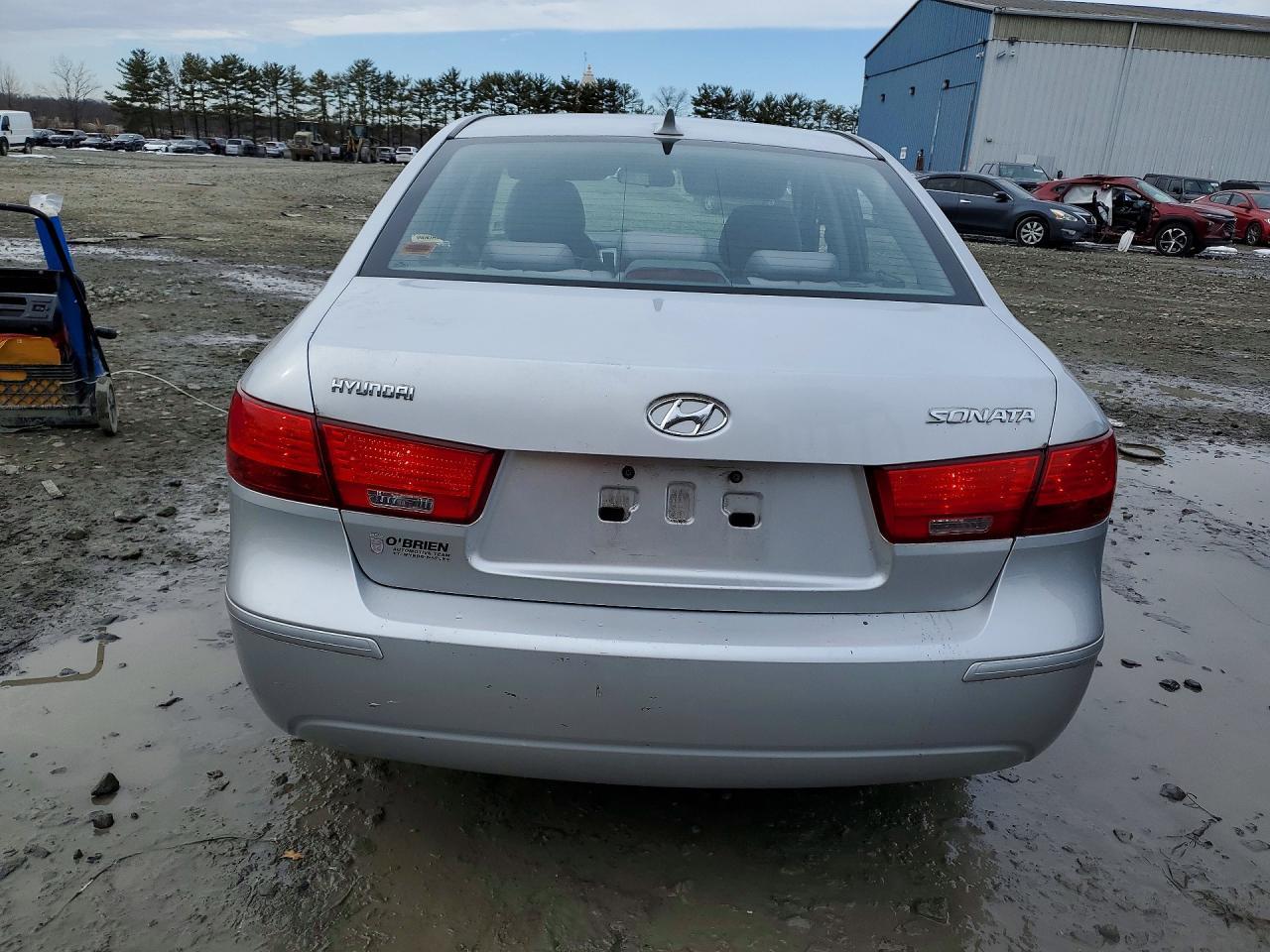 2009 Hyundai Sonata gls