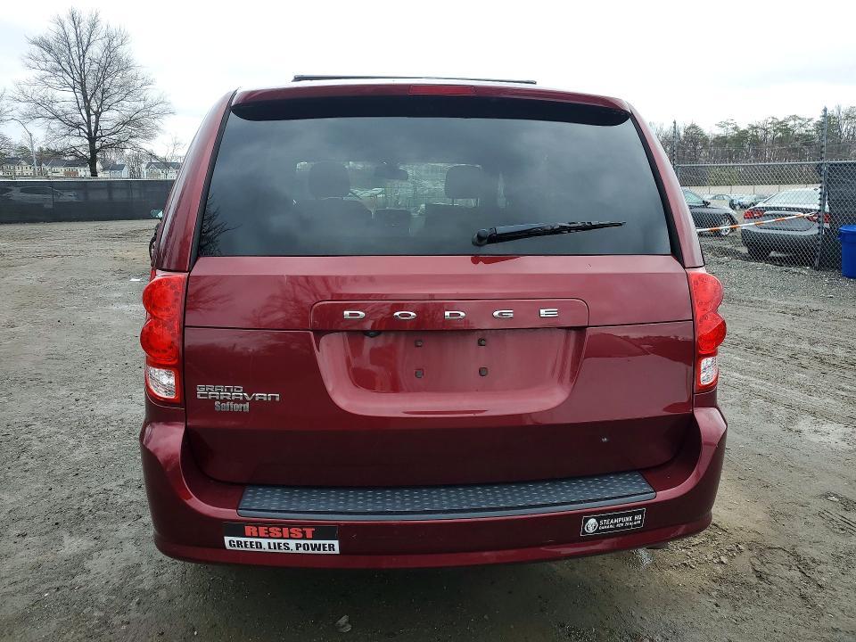 2019 Dodge Grand Caravan se