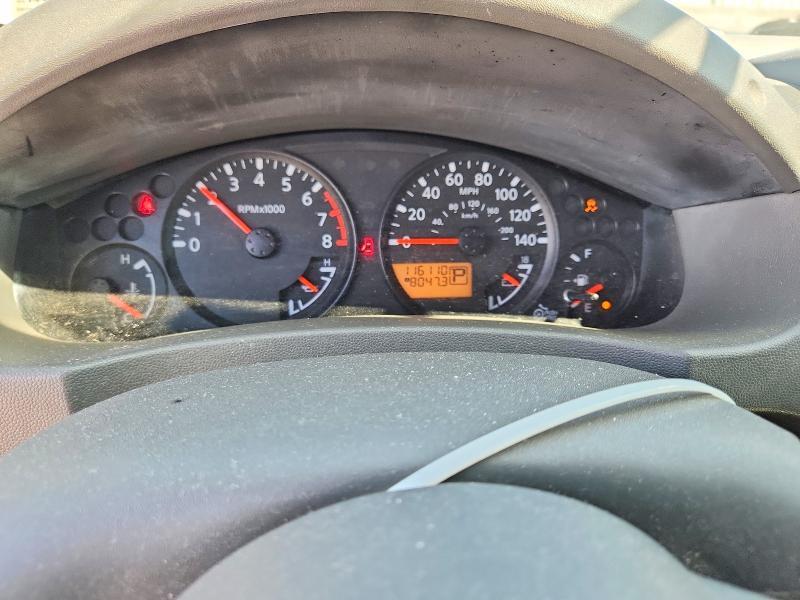 2019 Nissan Frontier sv
