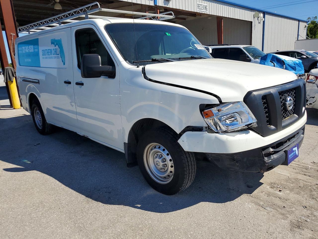 2019 Nissan NV 1500 Utility / Service Van