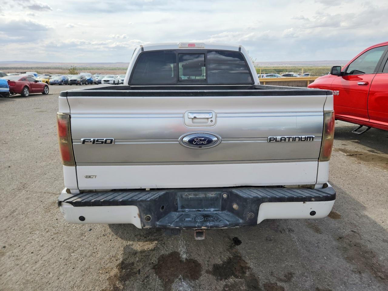 2011 Ford F150 Supercrew
