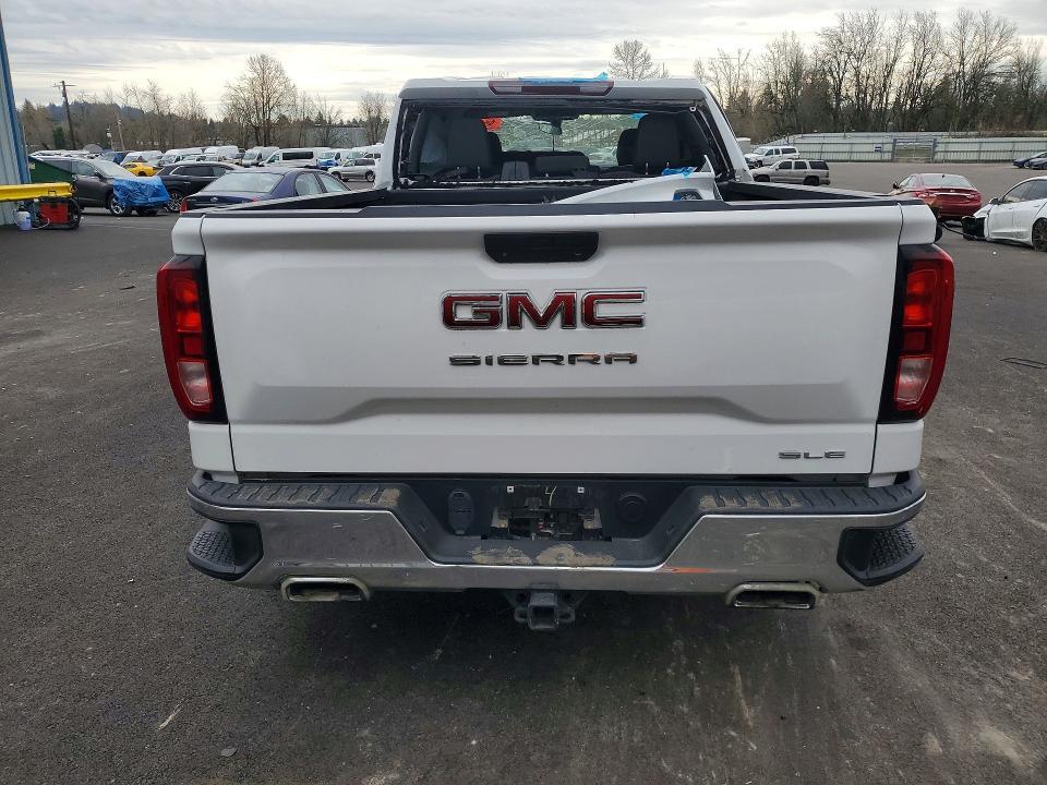 2021 GMC Sierra K1500 SLE