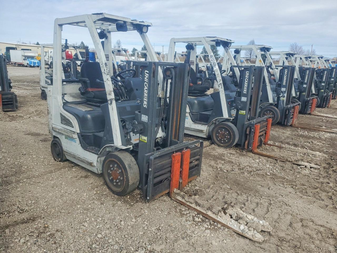 2015 Unicariers 2015 Nissan MCP1F2A20LV Forklift
