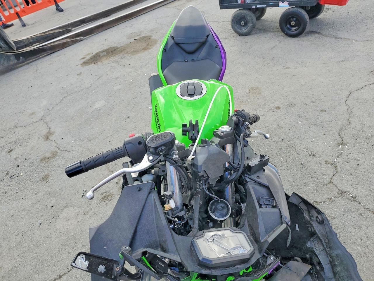 2024 Kawasaki EX500 A