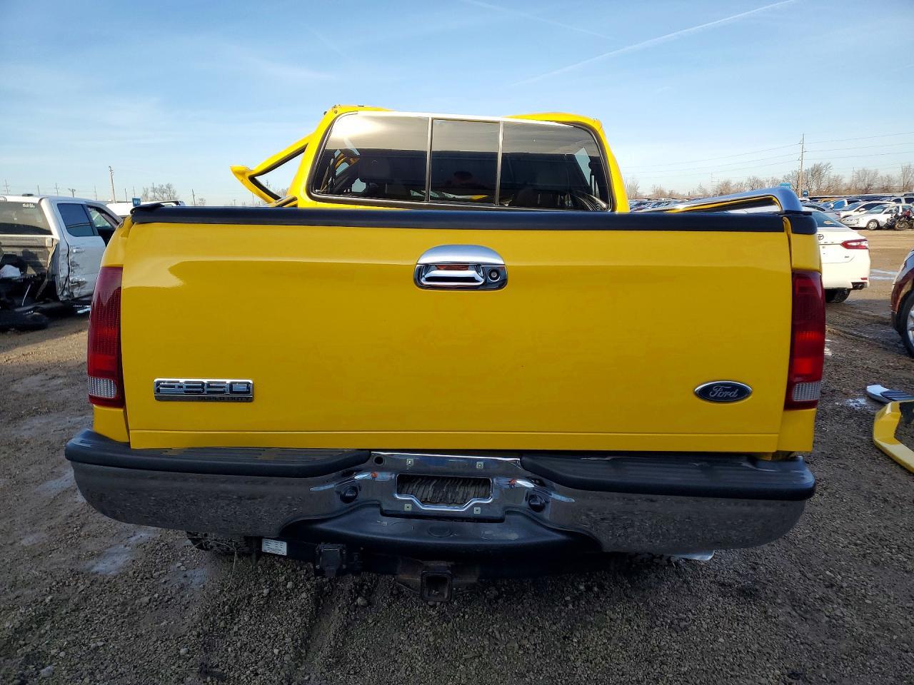 2006 Ford F350 SRW Super Duty