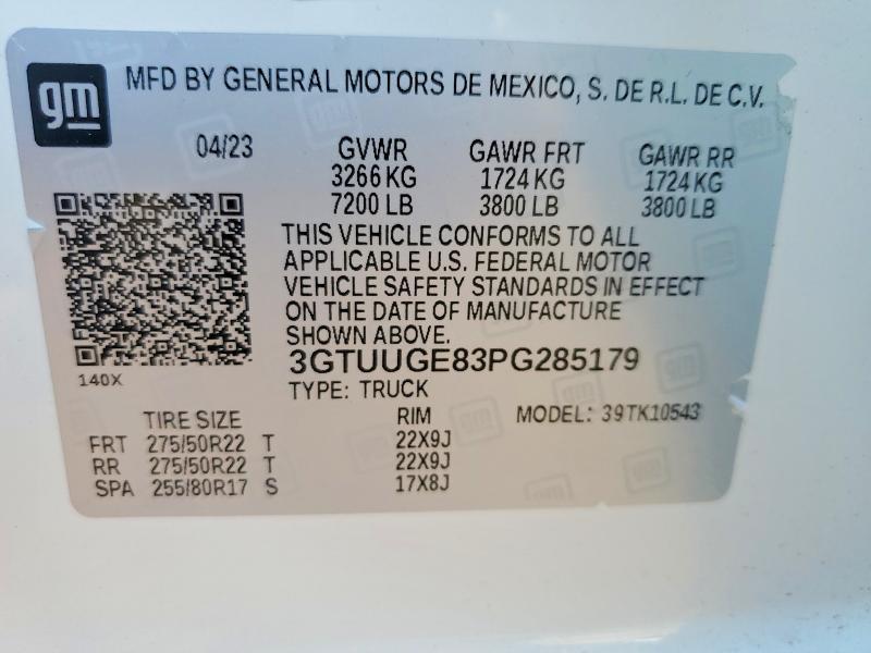 2023 GMC Sierra K1500 Denali
