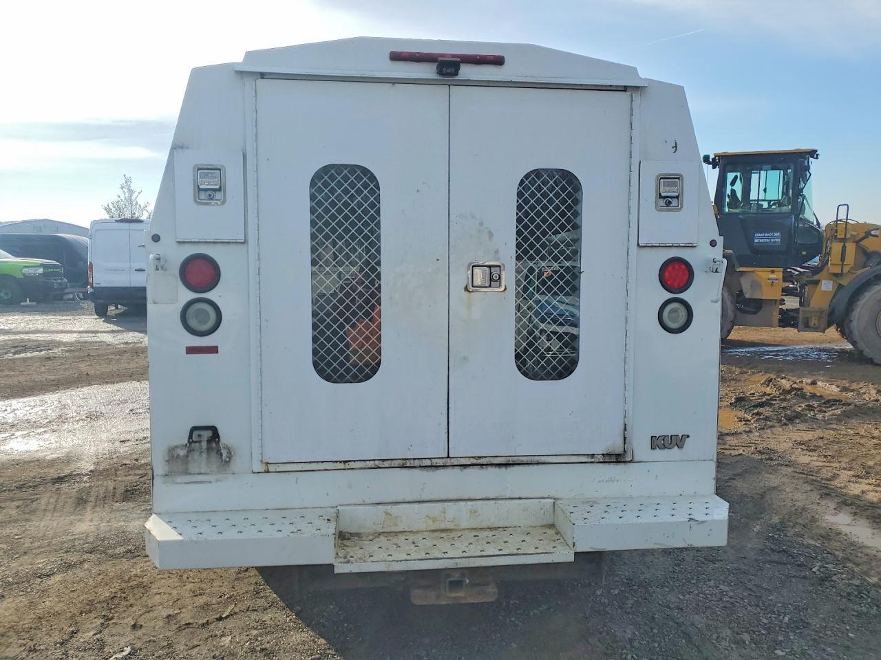 2012 Chev Rolet Express Utility / Service Truck