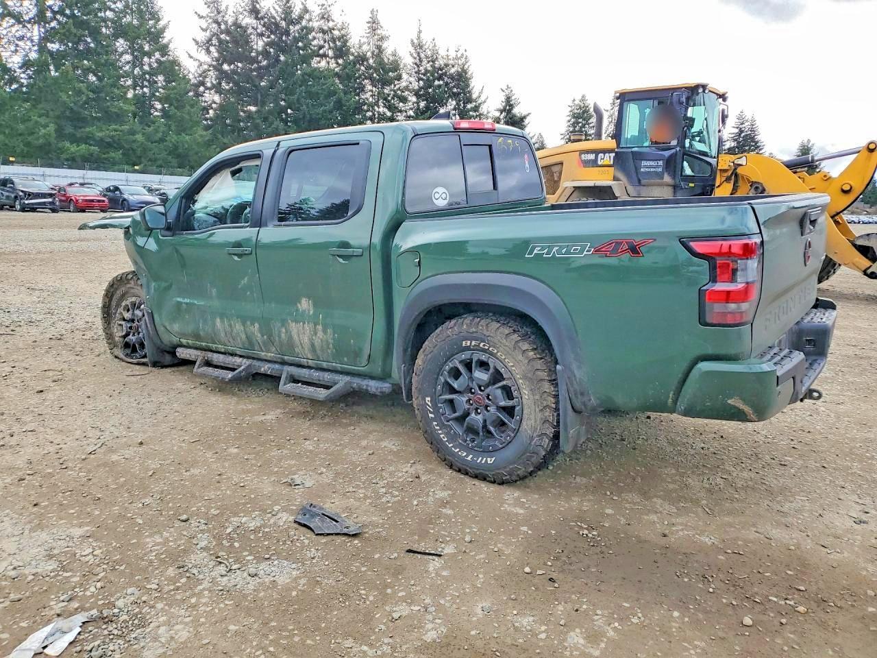 2022 Nissan Frontier PRO-4X