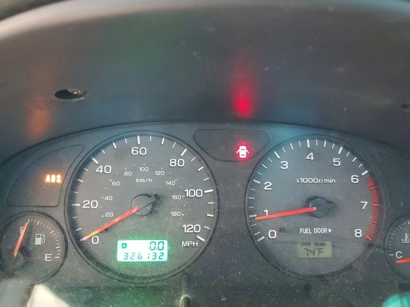 2001 Subaru Forester l