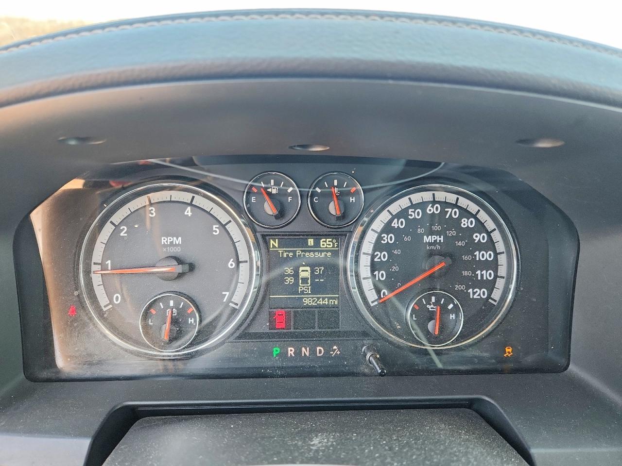 2011 Dodge RAM 1500
