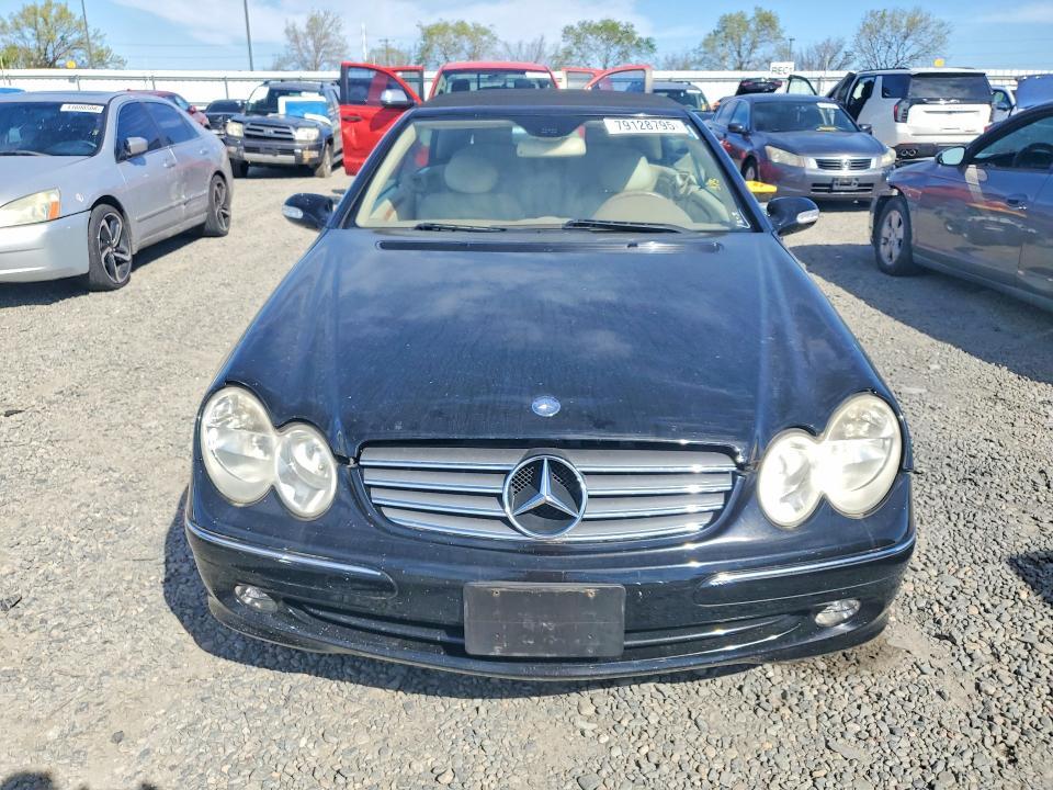 2005 Mercedes-Benz Clk 320
