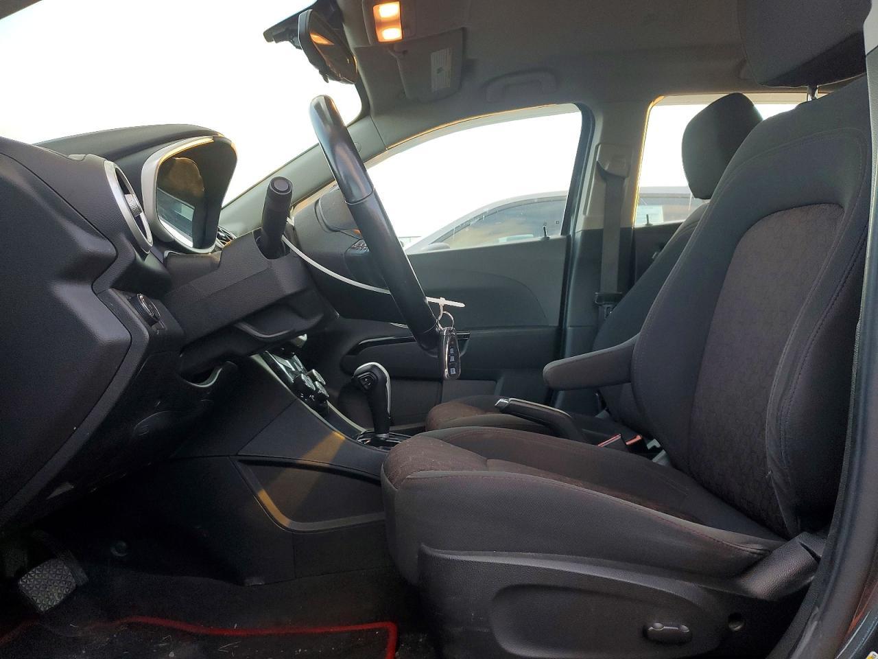 2017 Chevrolet Sonic lt