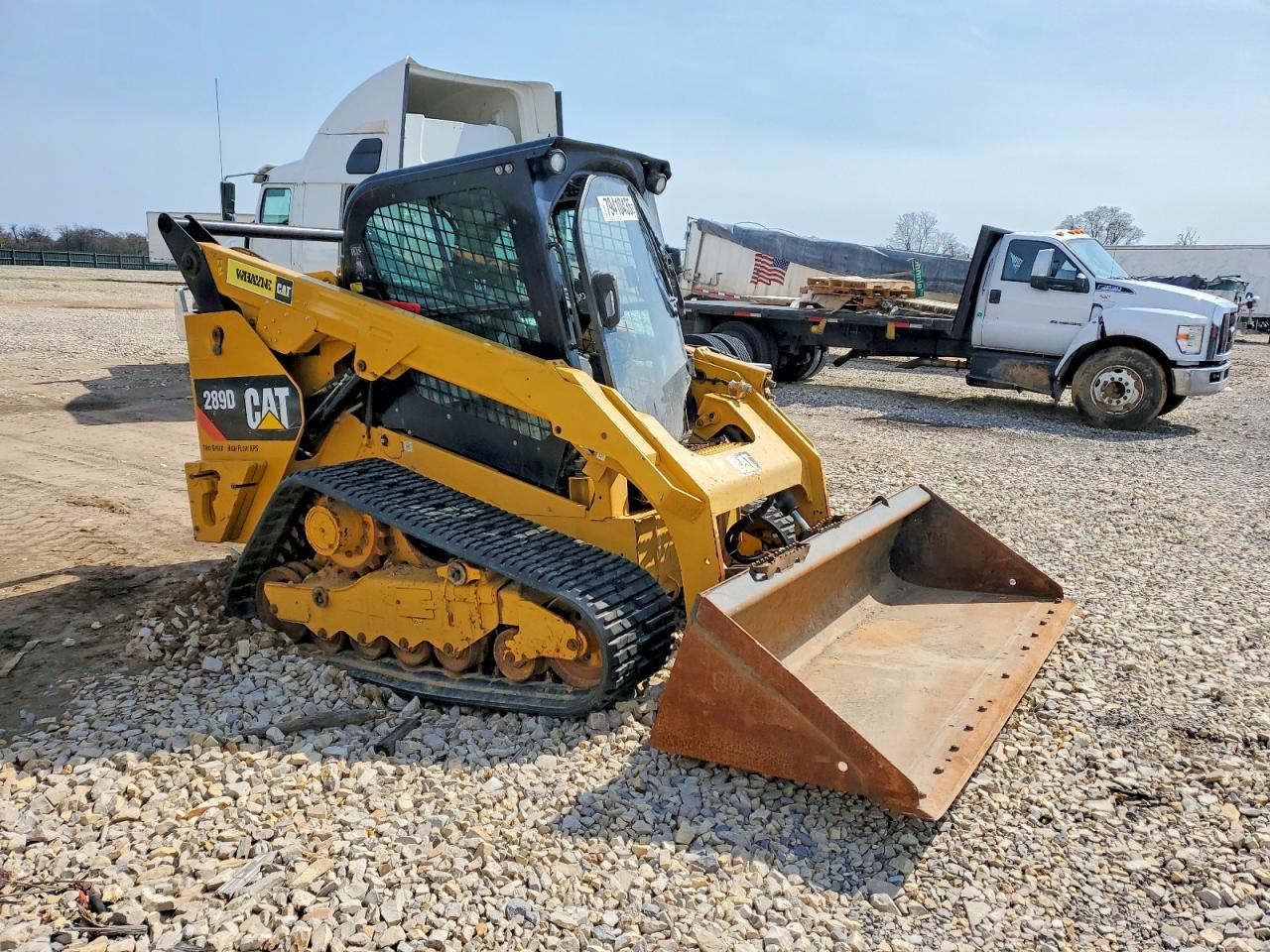 2018 Caterillar 2018 Caterpillar 289D Tracked Skid Steer Loader