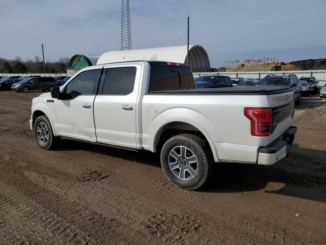 2016 Ford F150 Supercrew