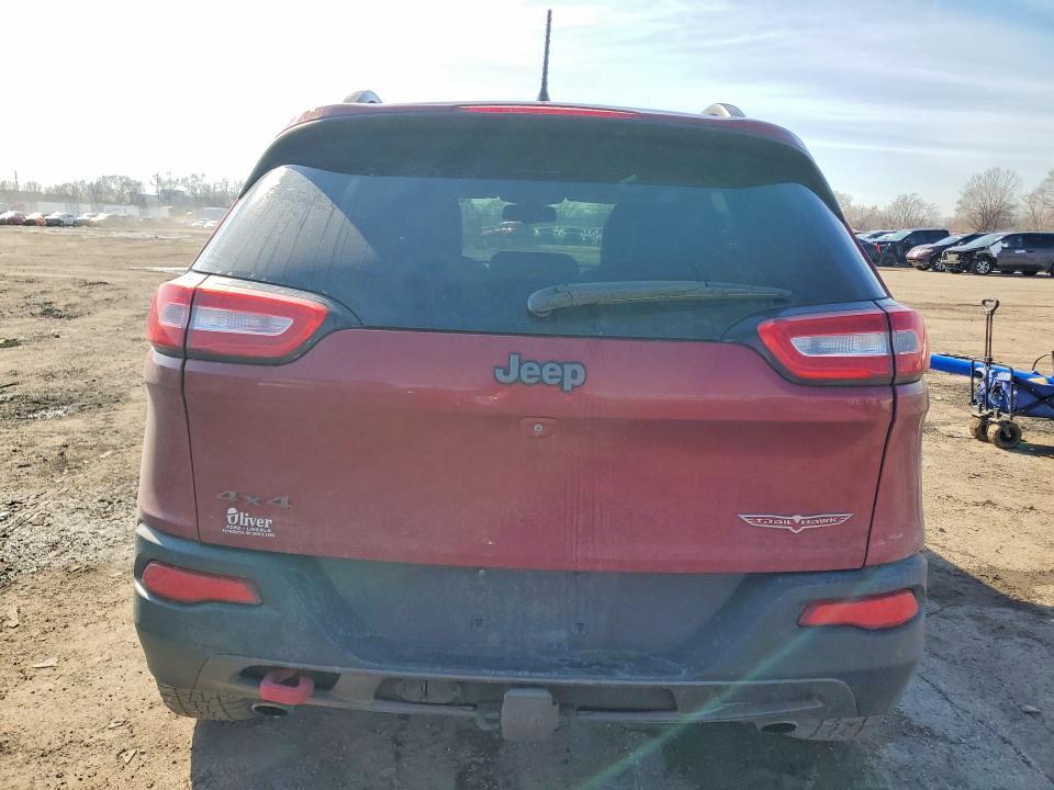 2014 Jeep Cherokee Trailhawk