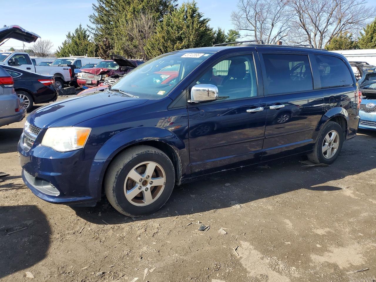 2012 Dodge Grand Caravan sxt