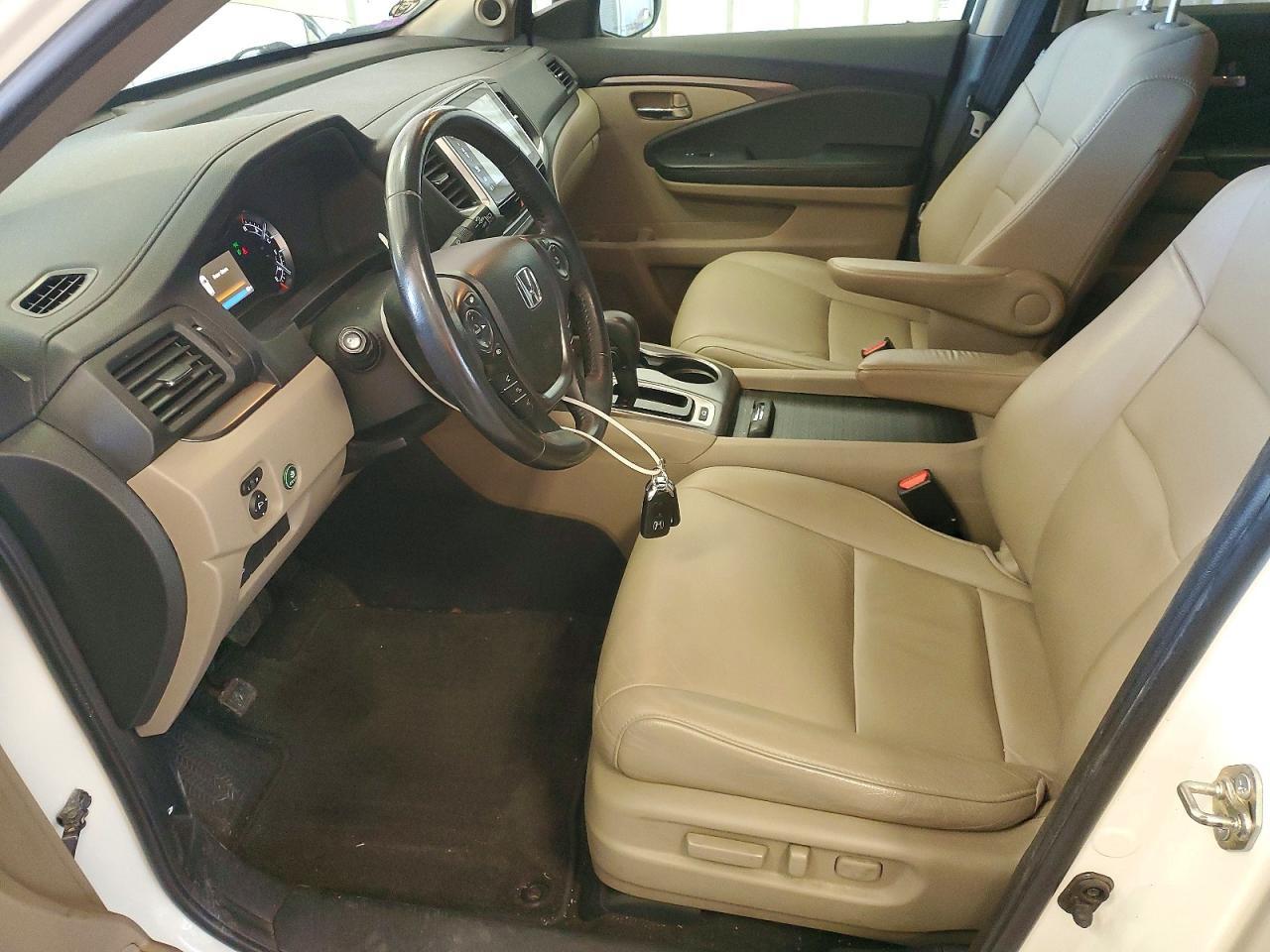 2016 Honda Pilot exl