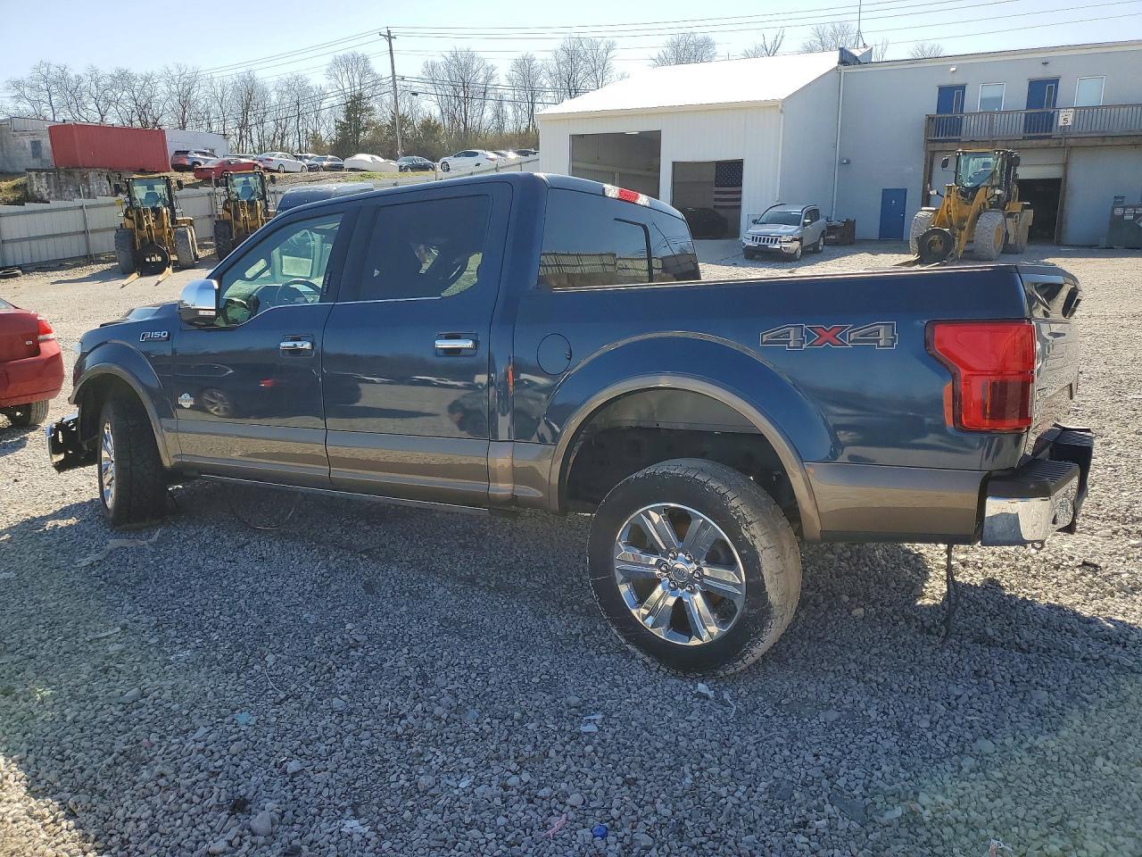 2020 Ford F150 Supercrew