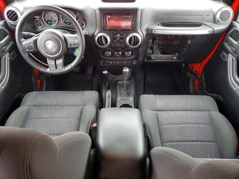 2011 Jeep Wrangler Unlimited Sahara