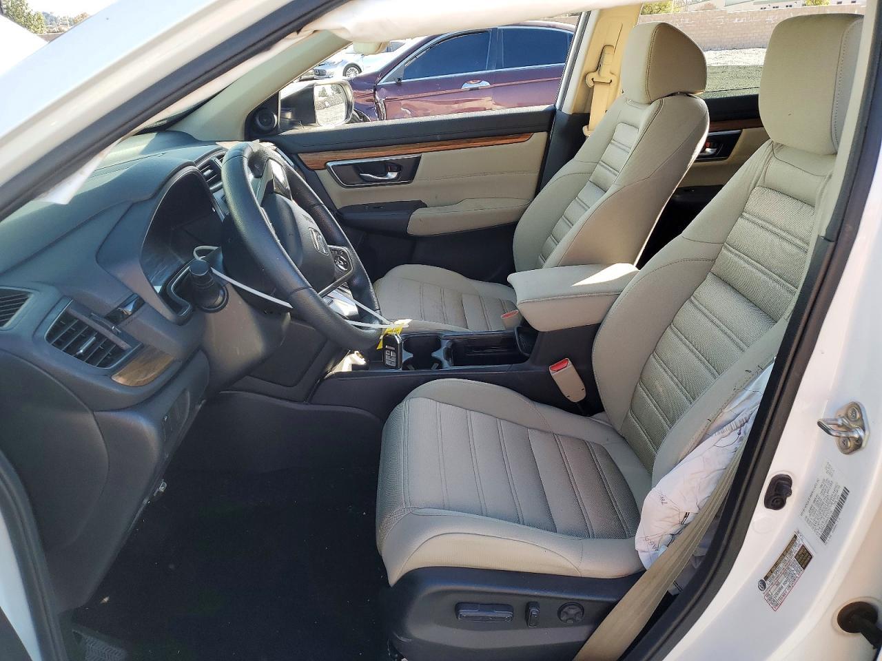 2019 Honda Cr-v ex