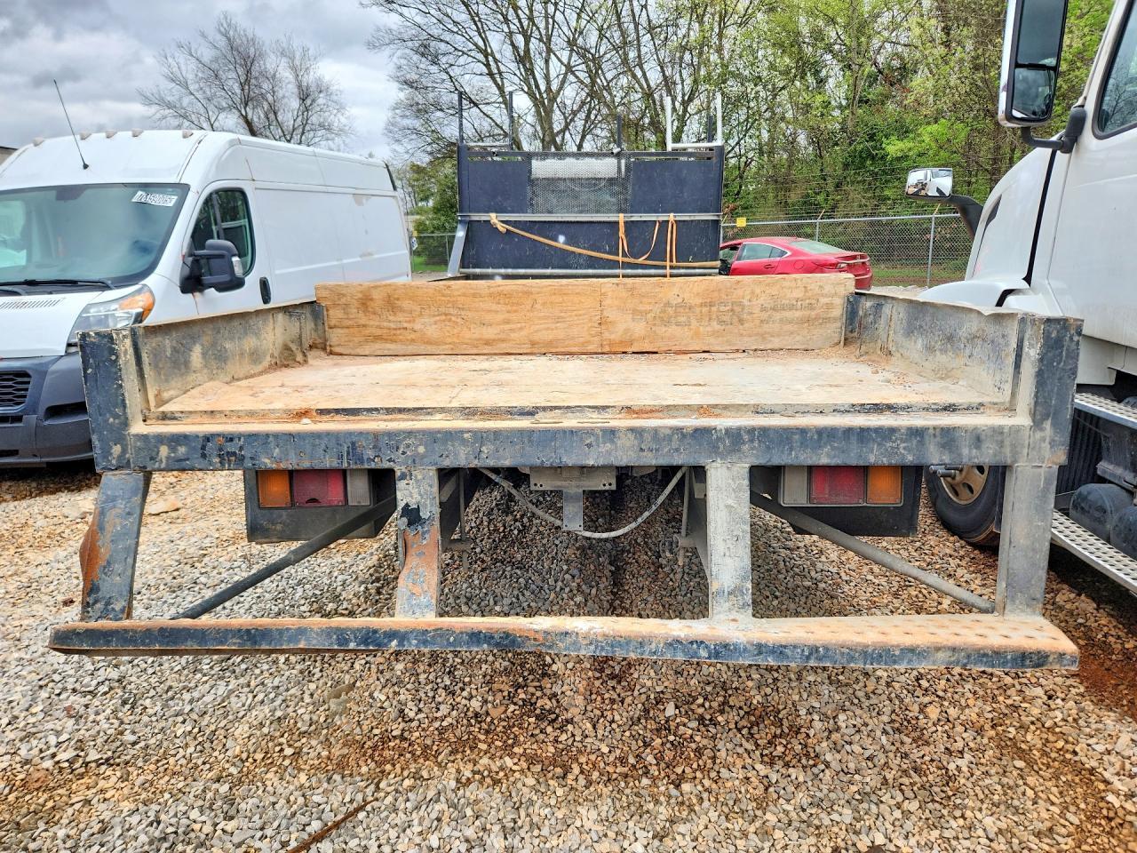 2024 Isuzu NPR HD Flatbed Truck