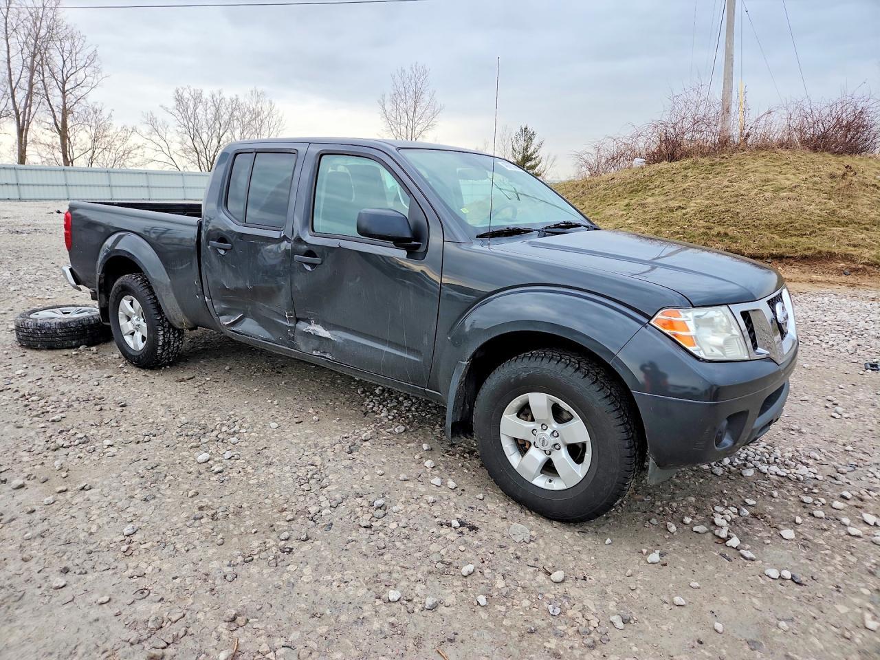 2012 Nissan Frontier SV V6