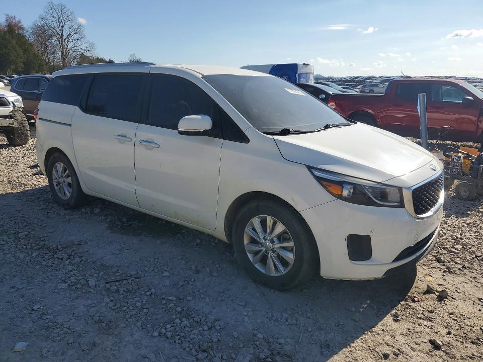 2017 KIA Sedona lx