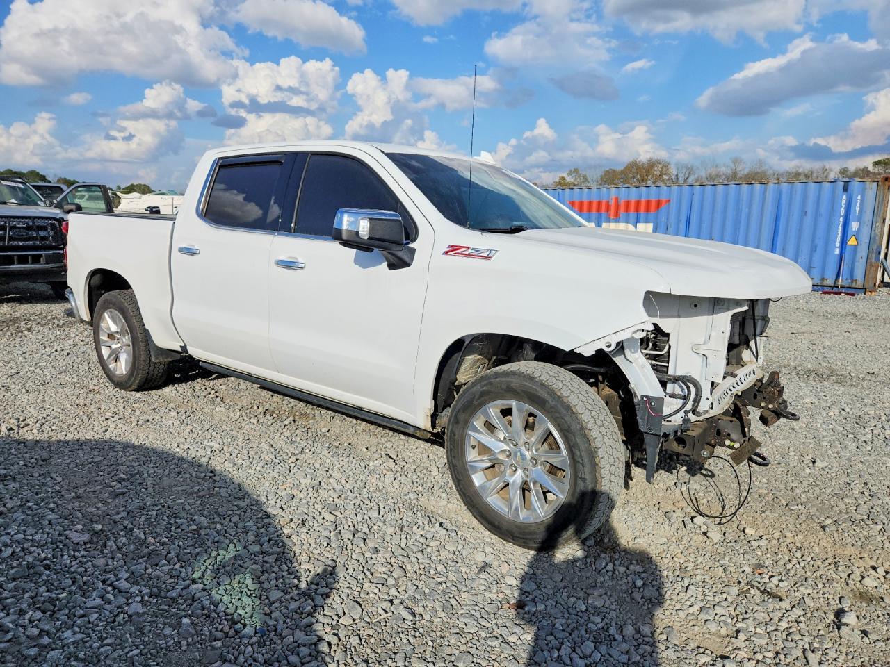 2022 Chevrolet Silverado LTD K1500 LTZ