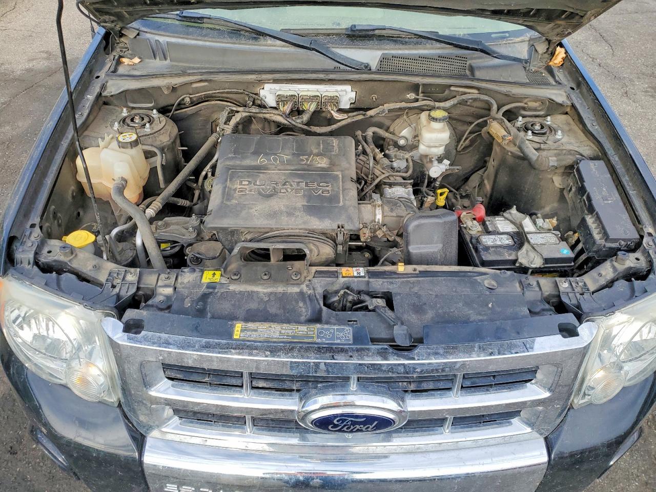 2012 Ford Escape Limited