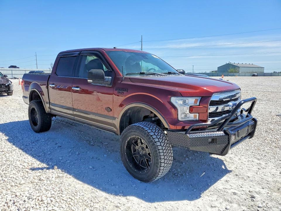 2017 Ford F150 Supercrew